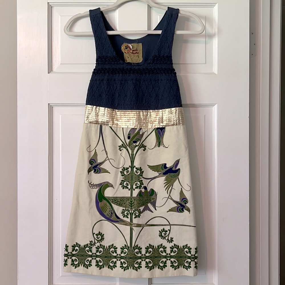 Womens size 6 Free People sleeveless dress